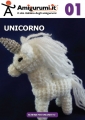 Schema uncinetto n.1 - Unicorno