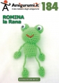 Schema uncinetto n.184 - Romina la Rana