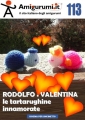 Schema uncinetto n.113 - Rodolfo e Valentina le tartarughine innamorate